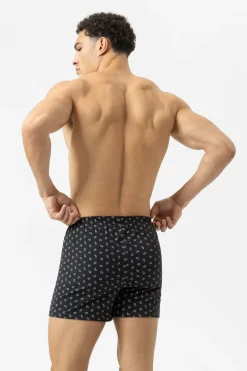 Herren Mey Boxershort Serie Minimal Paisley