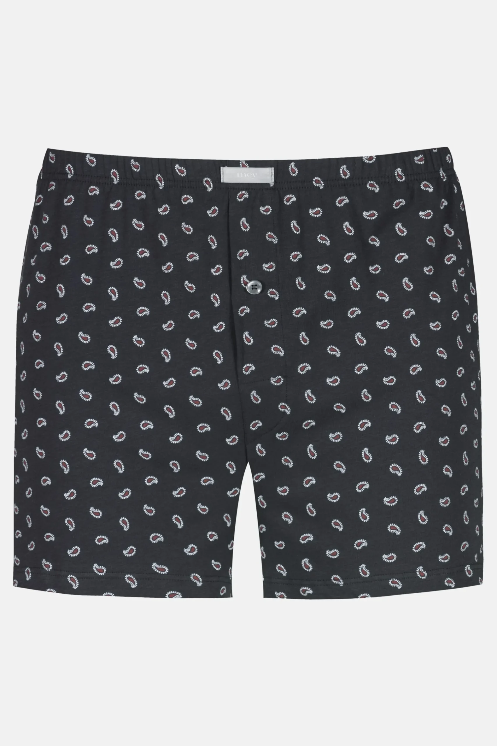 Herren Mey Boxershort Serie Minimal Paisley