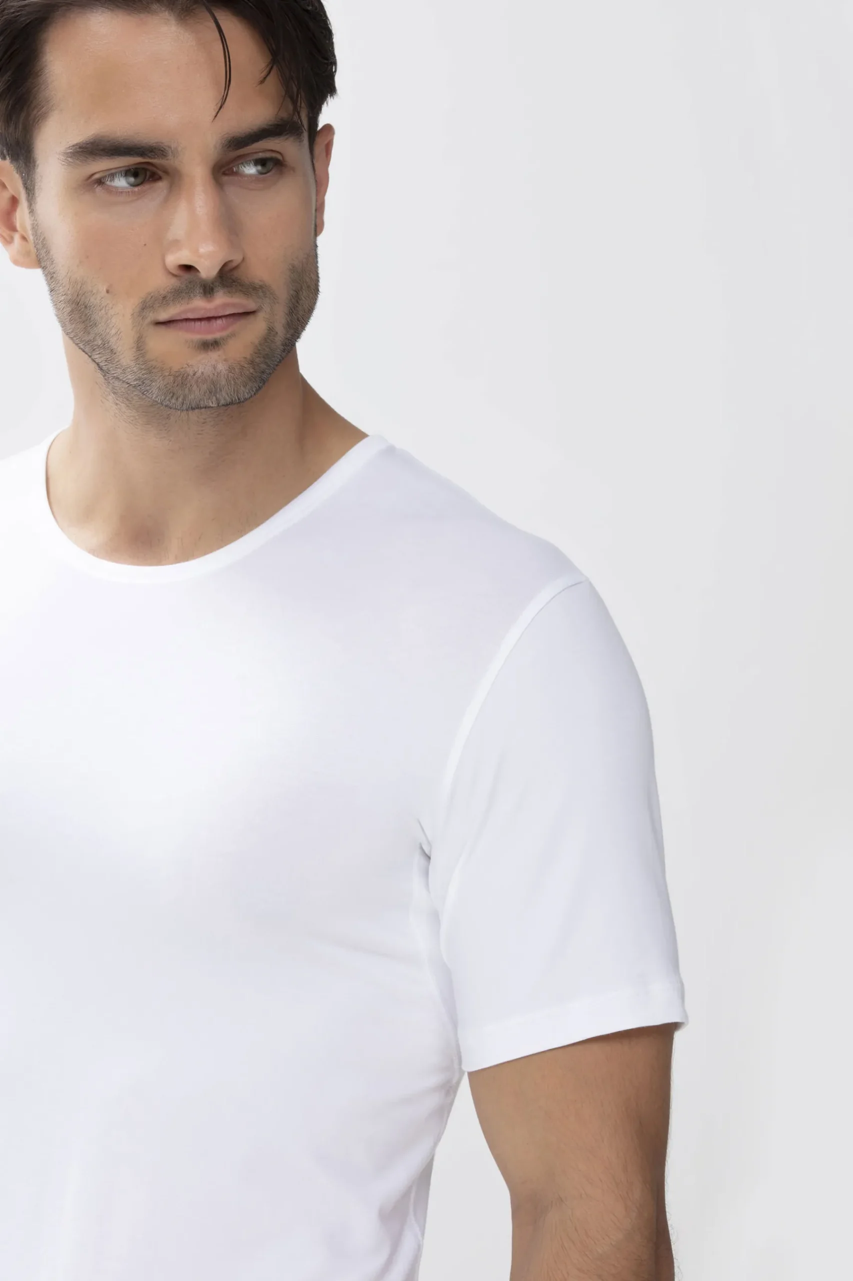 Herren Mey Das Drunterhemd - Crew-Neck Serie Dry Cotton Functional