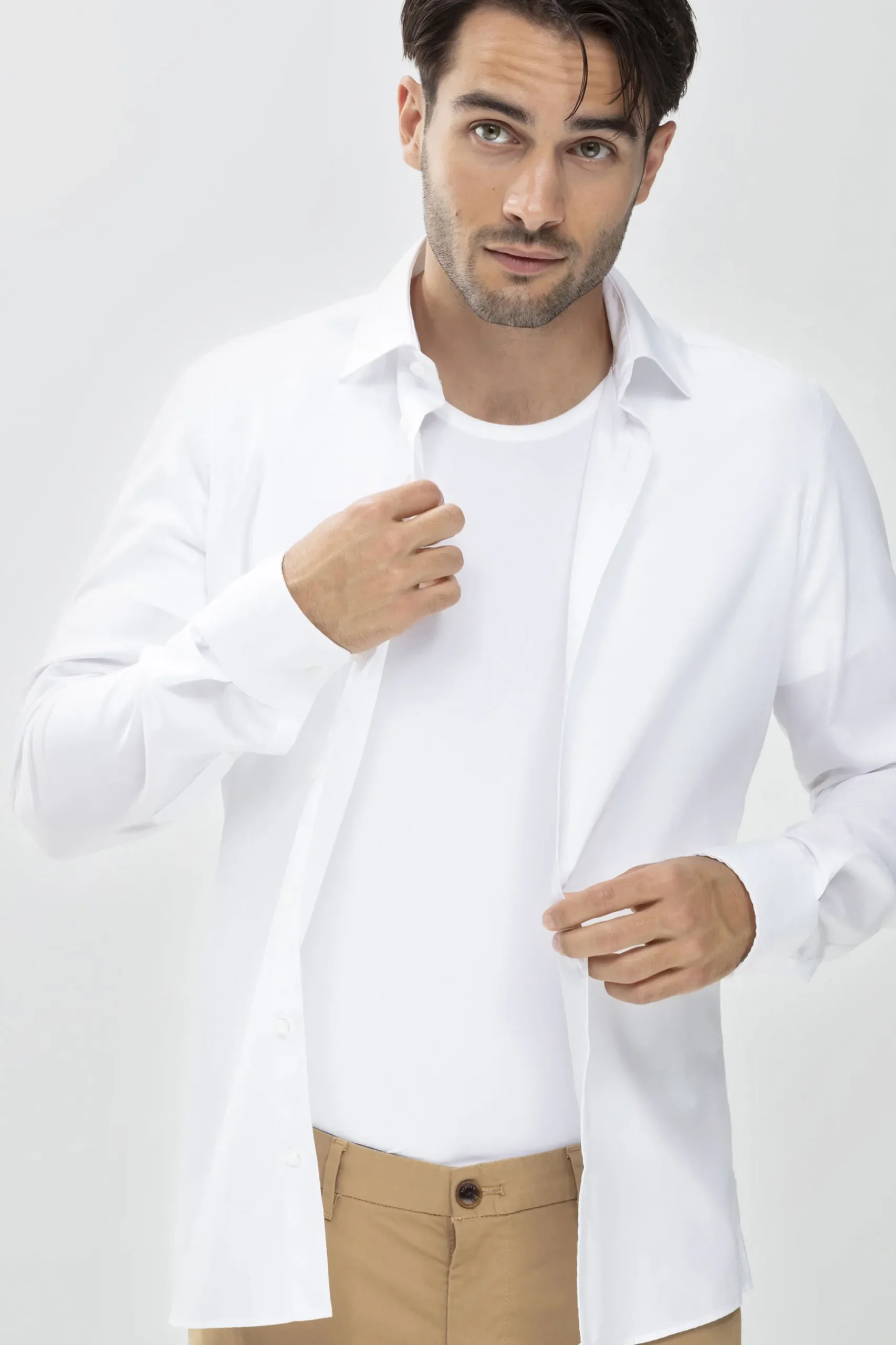 Herren Mey Das Drunterhemd - Crew-Neck Serie Dry Cotton Functional