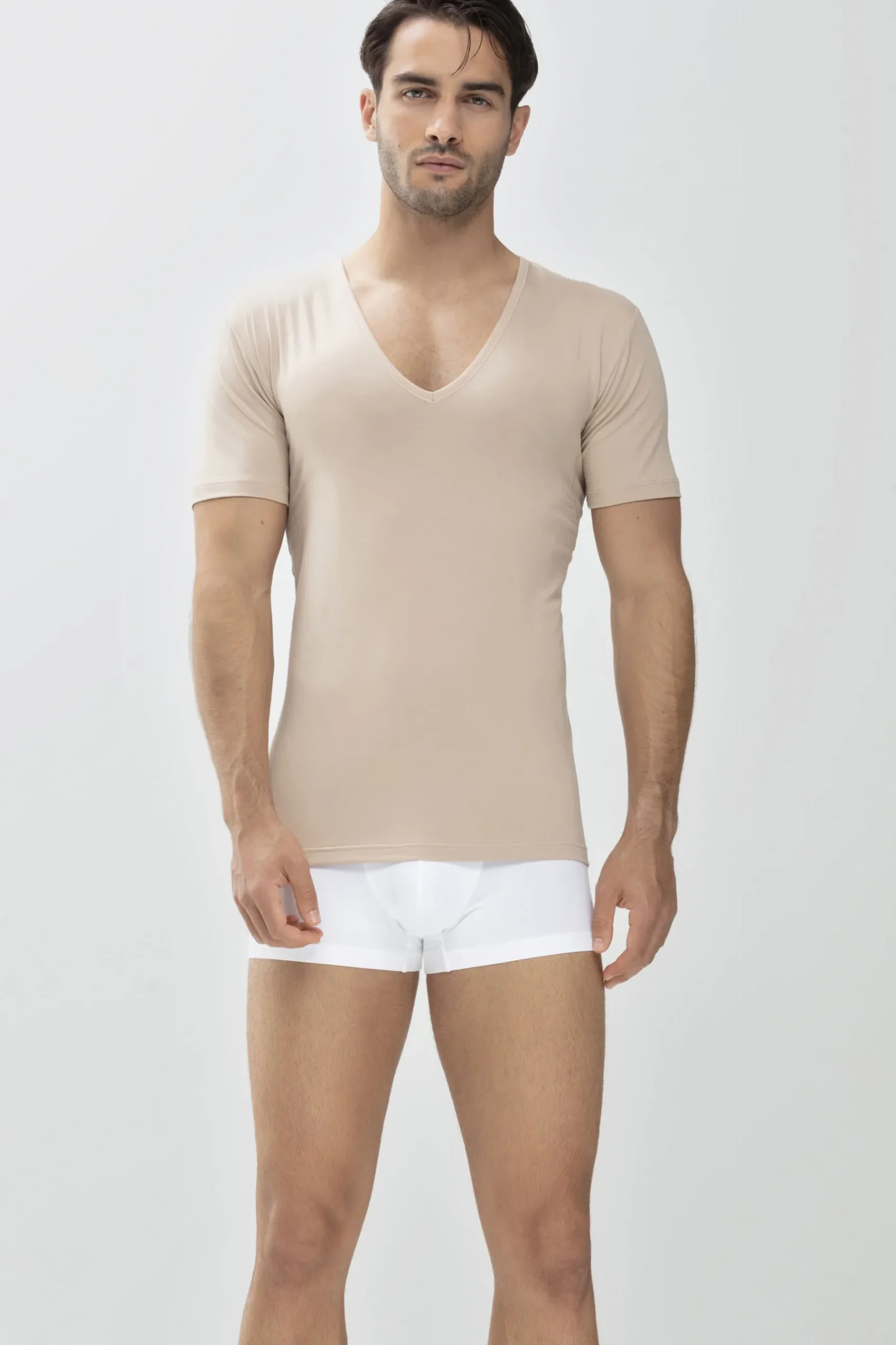 Herren Mey Das Drunterhemd - V-Neck Serie Dry Cotton Functional