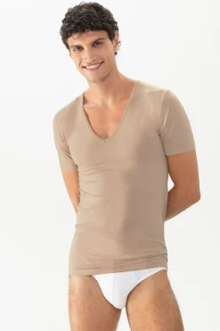 Herren Mey Das Drunterhemd - V-Neck | Slim fit Serie Dry Cotton Functional