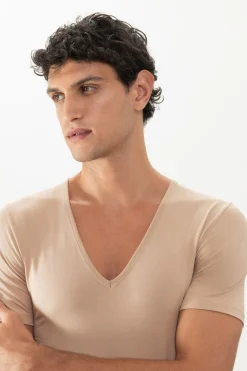 Herren Mey Das Drunterhemd - V-Neck | Slim fit Serie Dry Cotton Functional