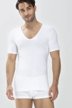 Herren Mey Das Drunterhemd - V-Neck | Slim fit Serie Dry Cotton Functional