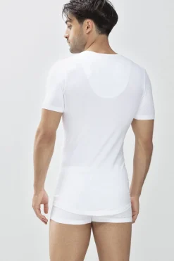 Herren Mey Das Drunterhemd - V-Neck | Slim fit Serie Dry Cotton Functional