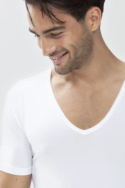 Herren Mey Das Drunterhemd - V-Neck | Slim fit Serie Dry Cotton Functional
