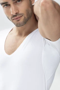 Herren Mey Das Drunterhemd - V-Neck | Slim fit Serie Dry Cotton Functional