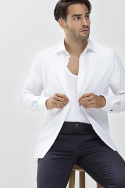 Herren Mey Das Drunterhemd - V-Neck | Slim fit Serie Dry Cotton Functional