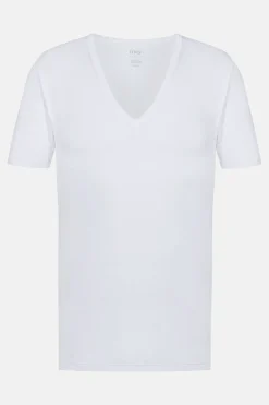 Herren Mey Das Drunterhemd - V-Neck | Slim fit Serie Dry Cotton Functional