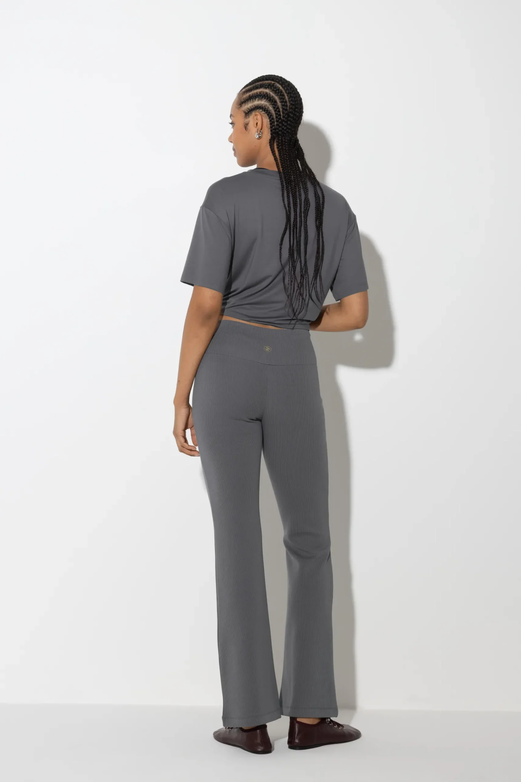 Damen Mey Flared Leggings Serie Embraced