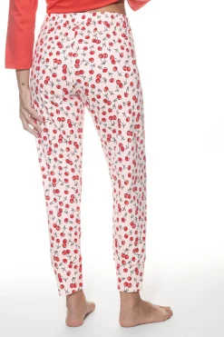 Damen Mey Hose 7/8 lang Serie Cherry Rush