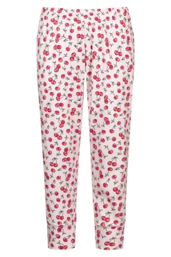 Damen Mey Hose 7/8 lang Serie Cherry Rush