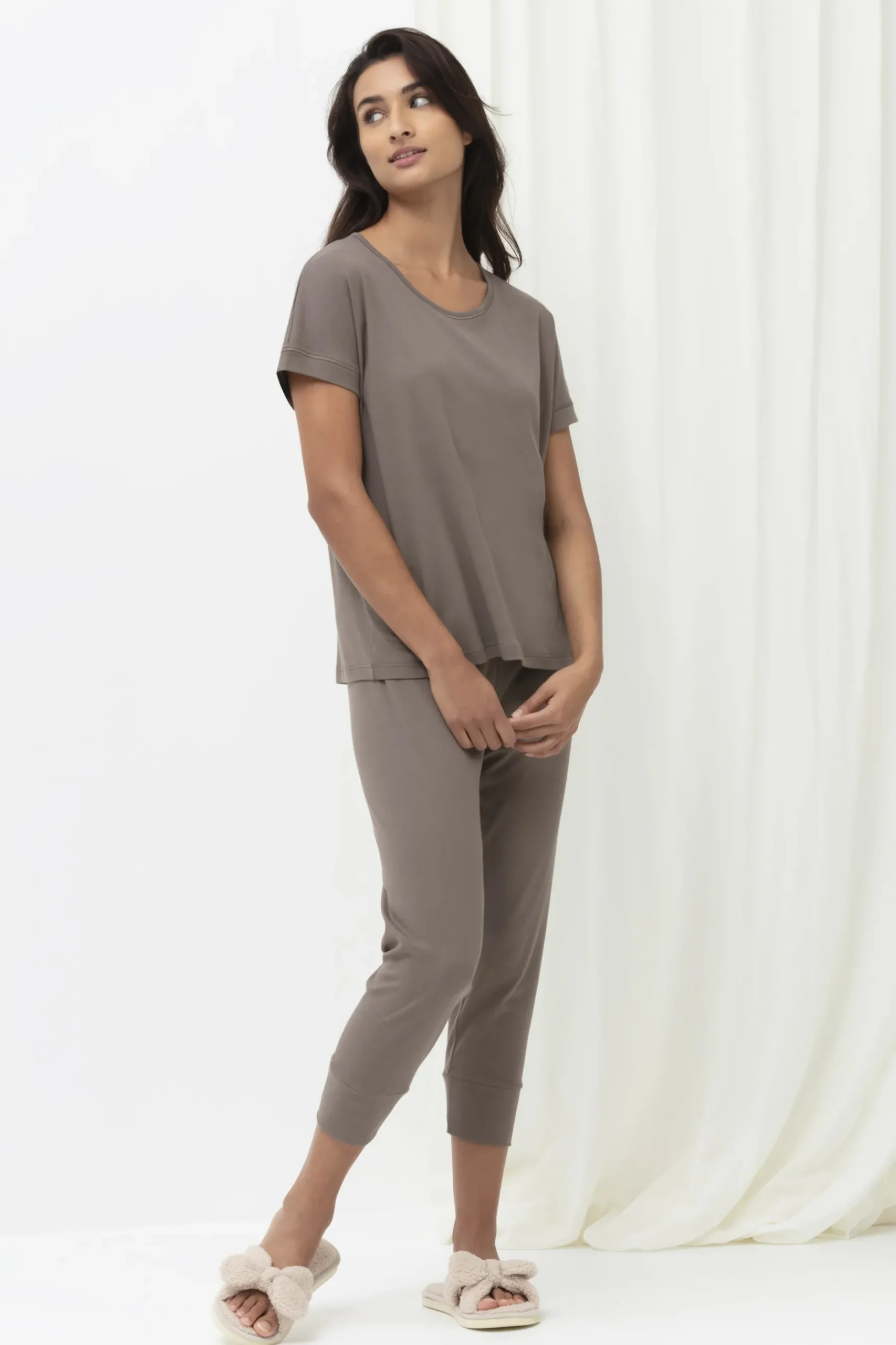 Damen Mey Hose 3/4 lang Serie N8TEX 2.0
