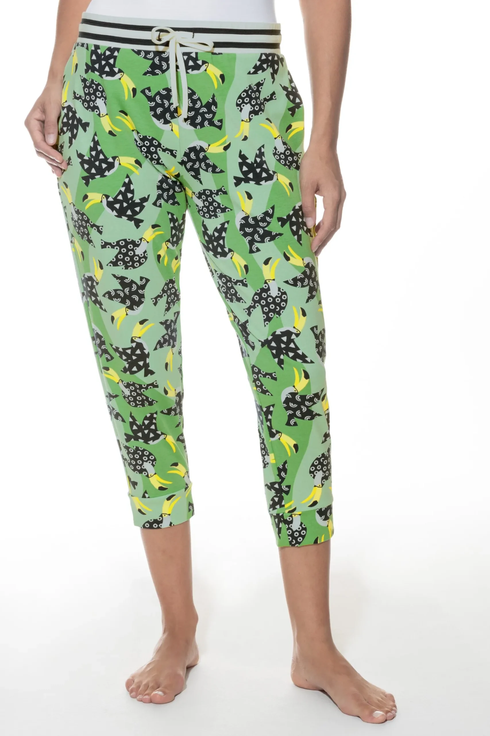 Damen Mey Hose 3/4 lang Serie Flying Summer