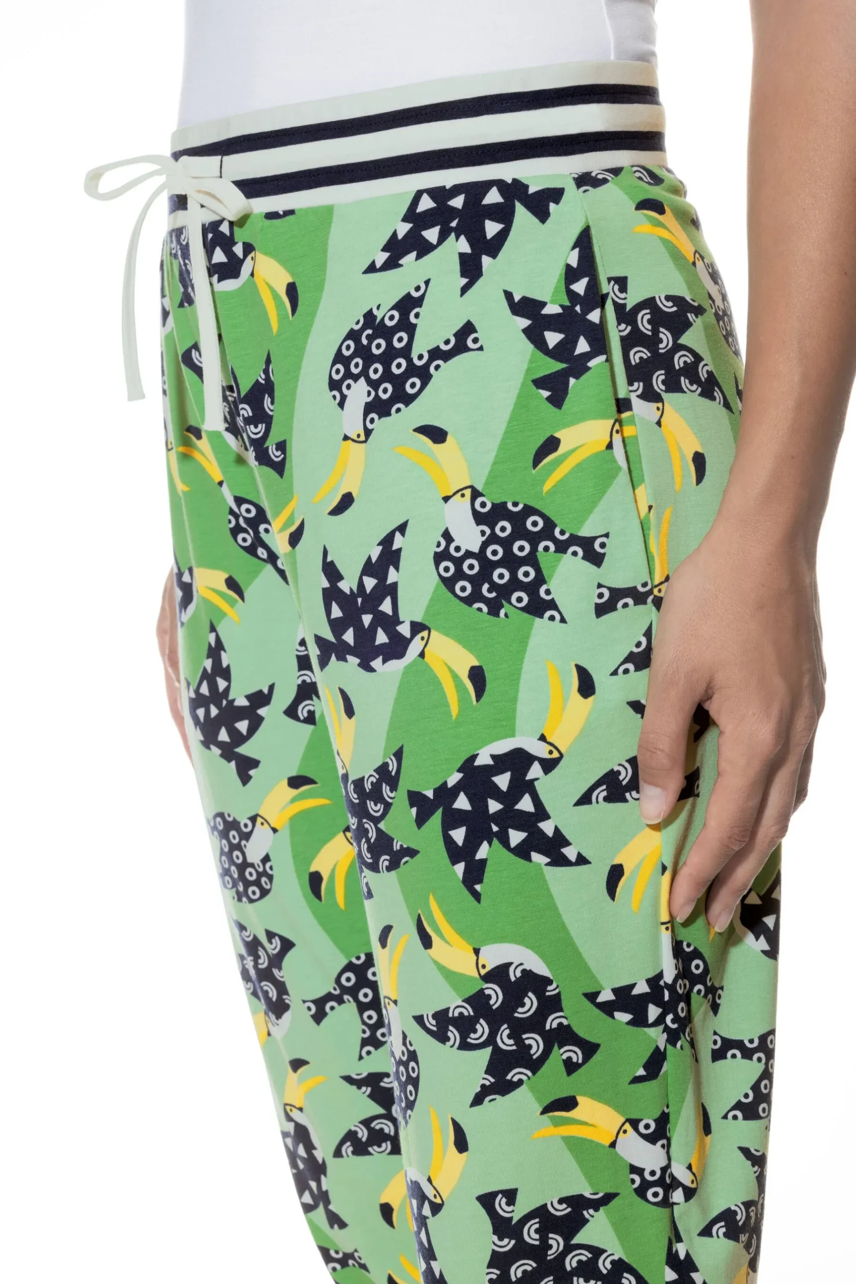 Damen Mey Hose 3/4 lang Serie Flying Summer