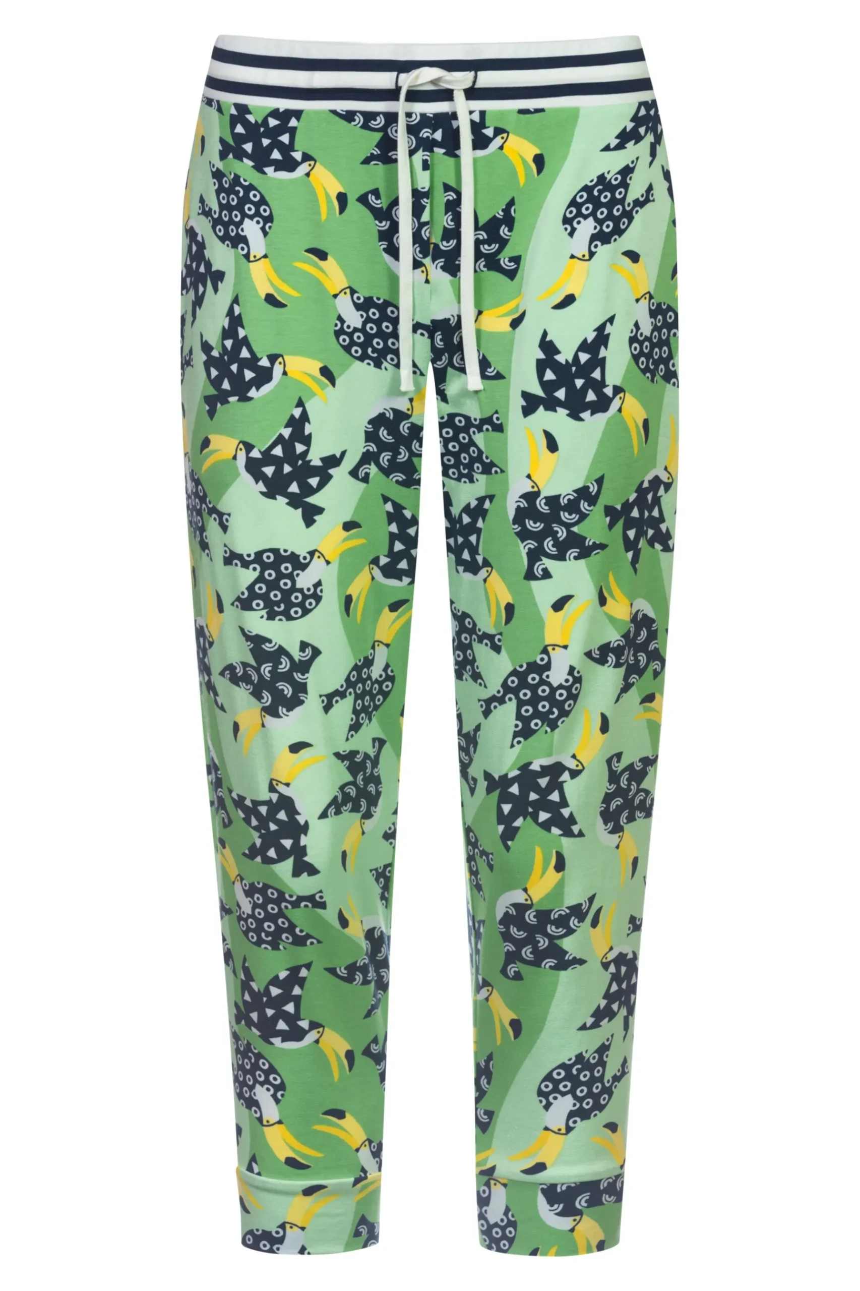 Damen Mey Hose 3/4 lang Serie Flying Summer
