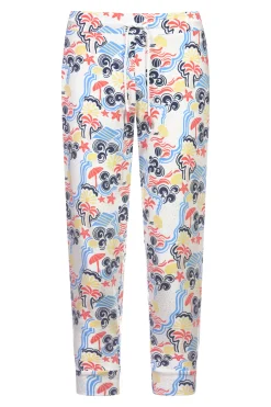 Damen Mey Hose in 3/4-Länge Serie Palm Shades
