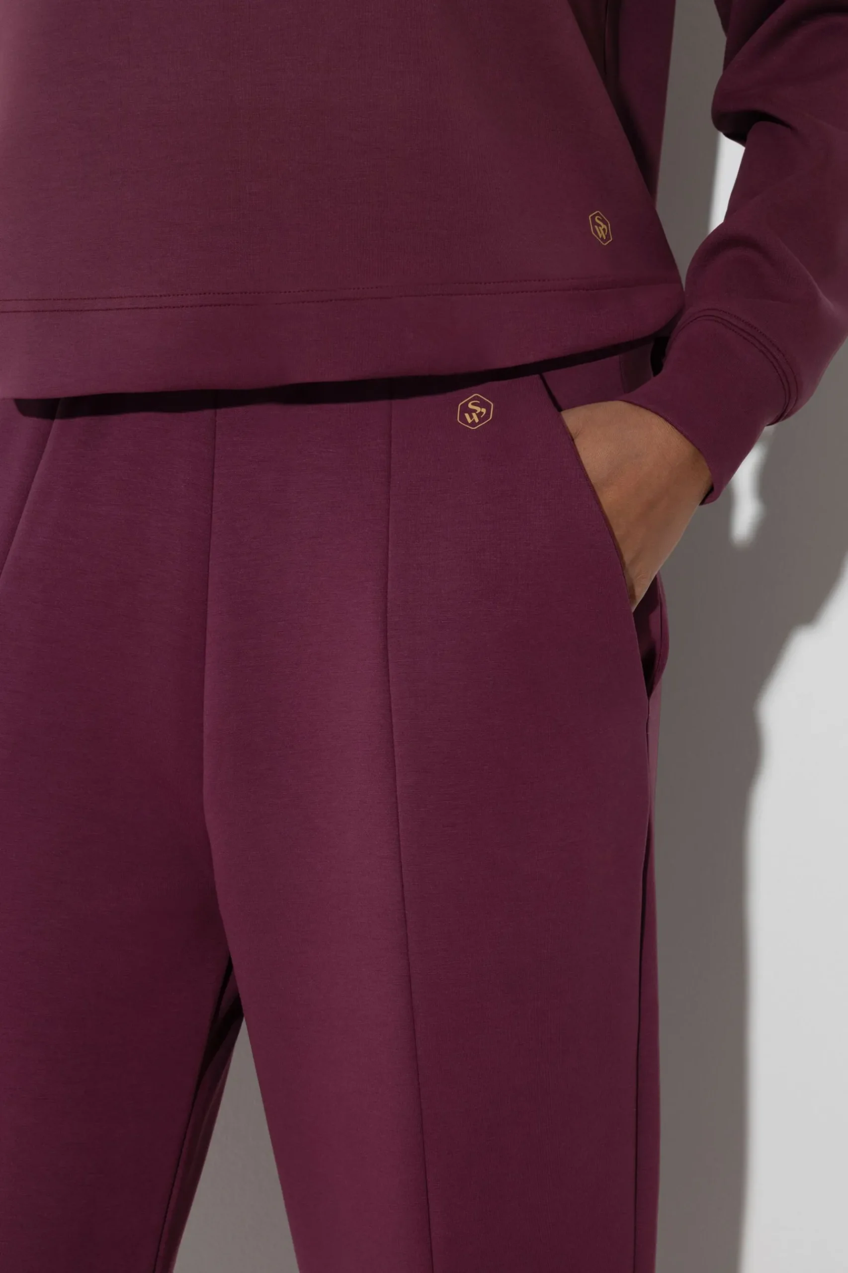 Damen Mey Hose knöchellang Serie Pure Softness
