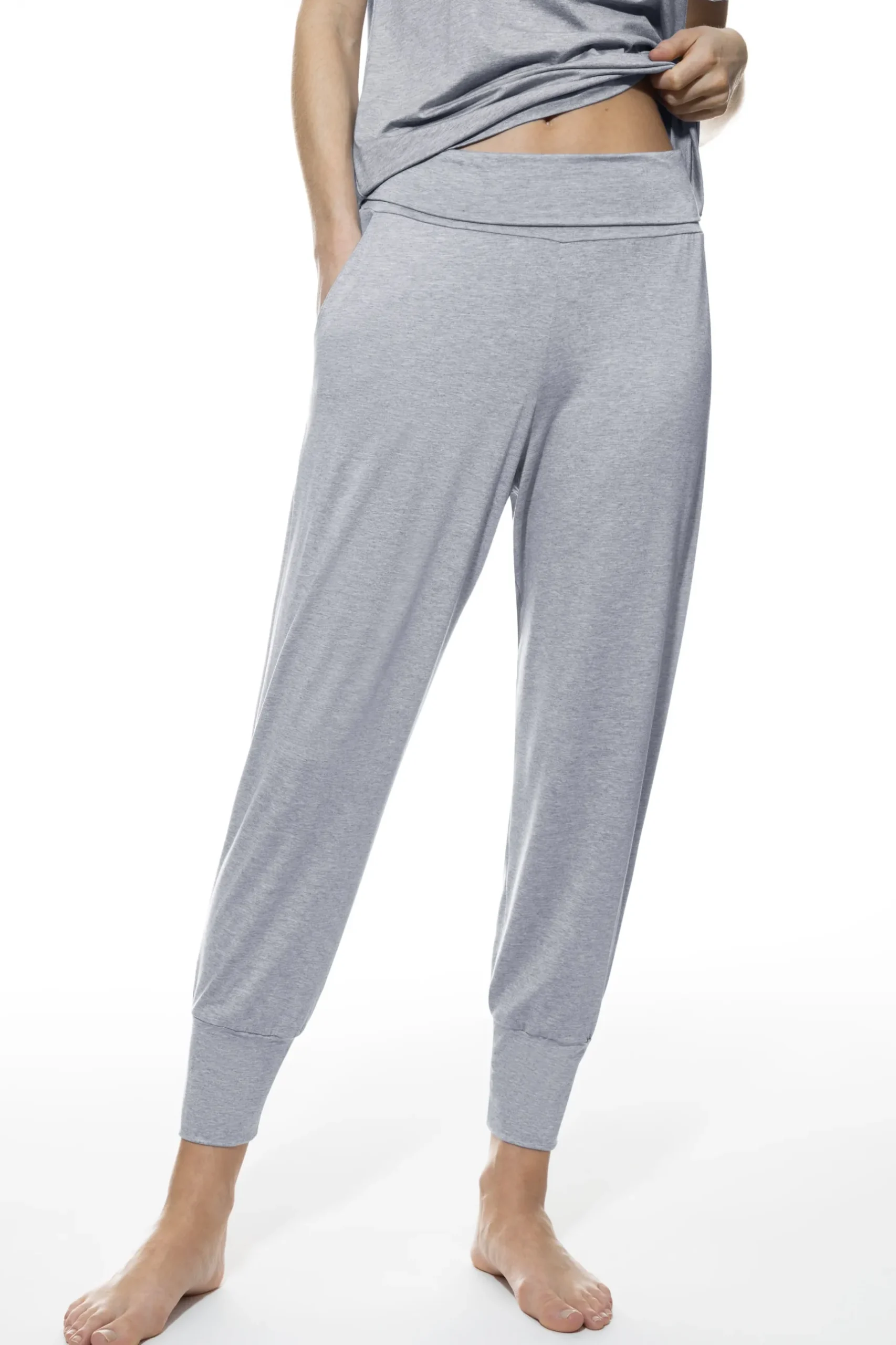 Damen Mey Hose knöchellang Serie Easy Night