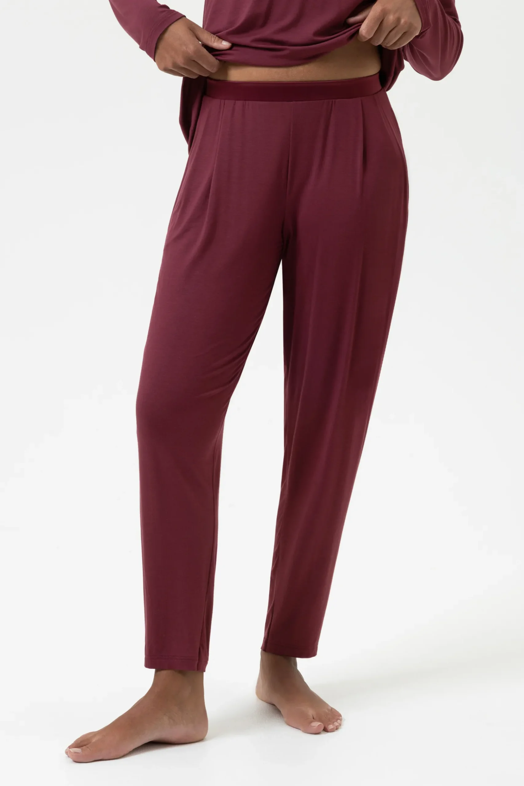 Damen Mey Hose knöchellang Serie Pure Chic