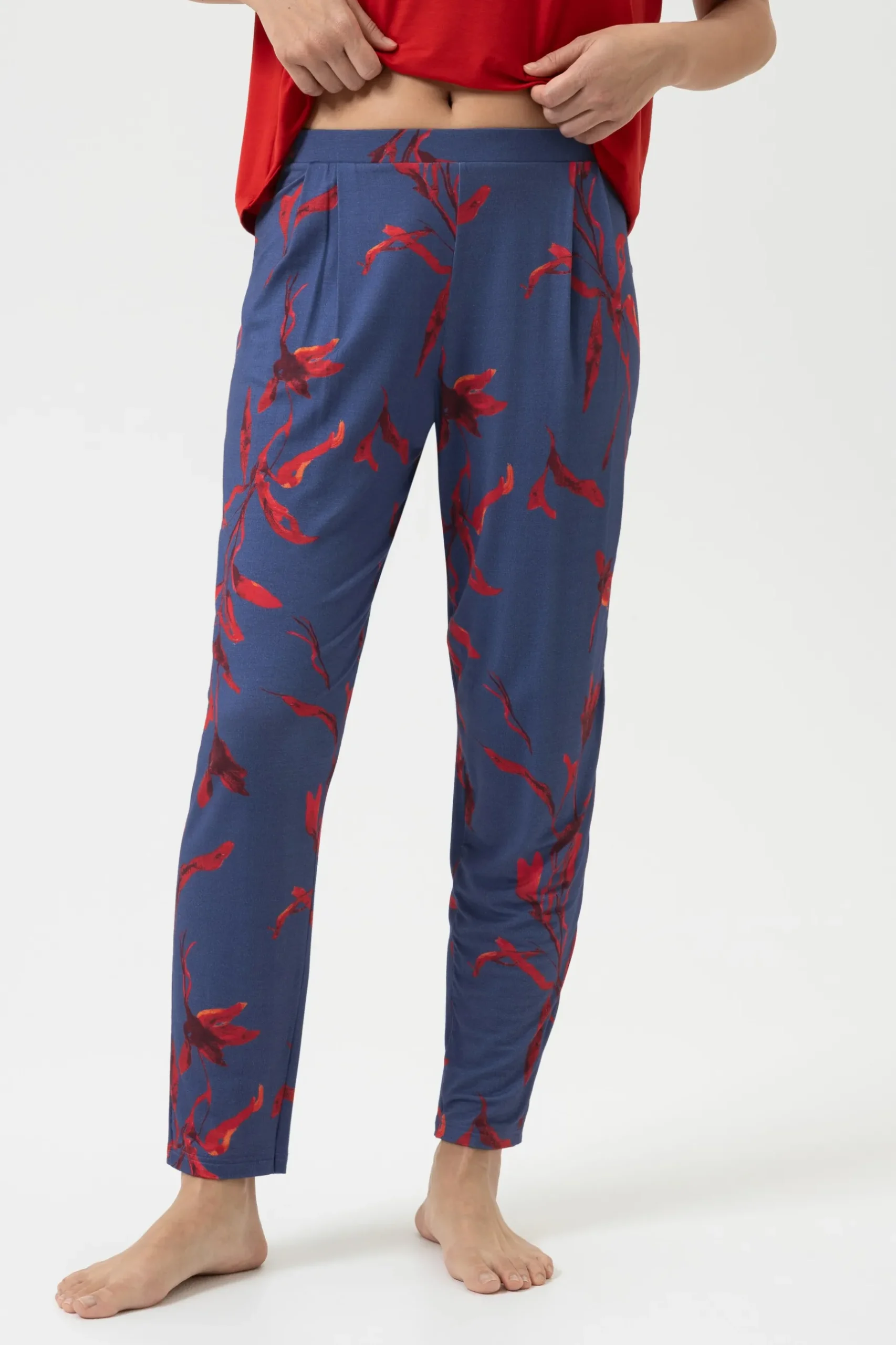 Damen Mey Hose knöchellang Serie Royal Garden