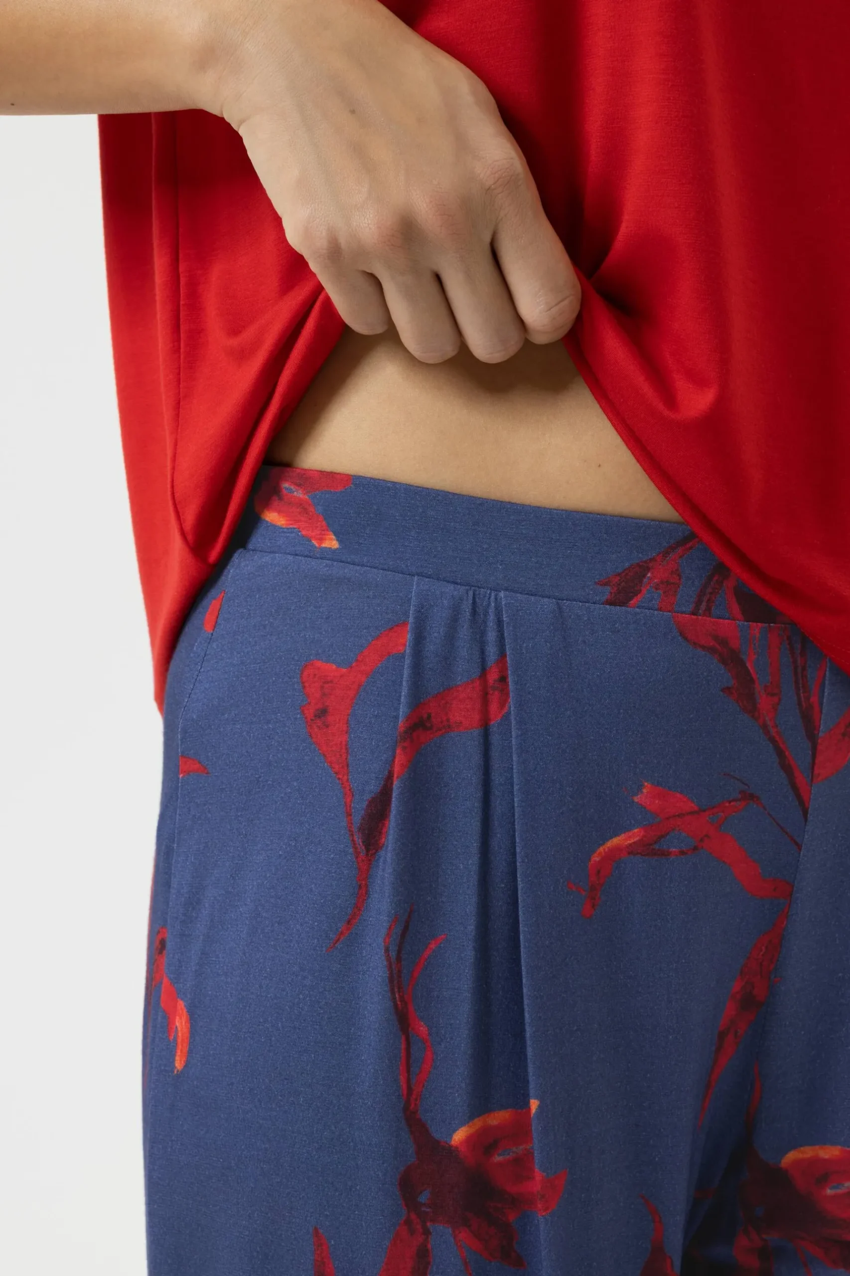 Damen Mey Hose knöchellang Serie Royal Garden