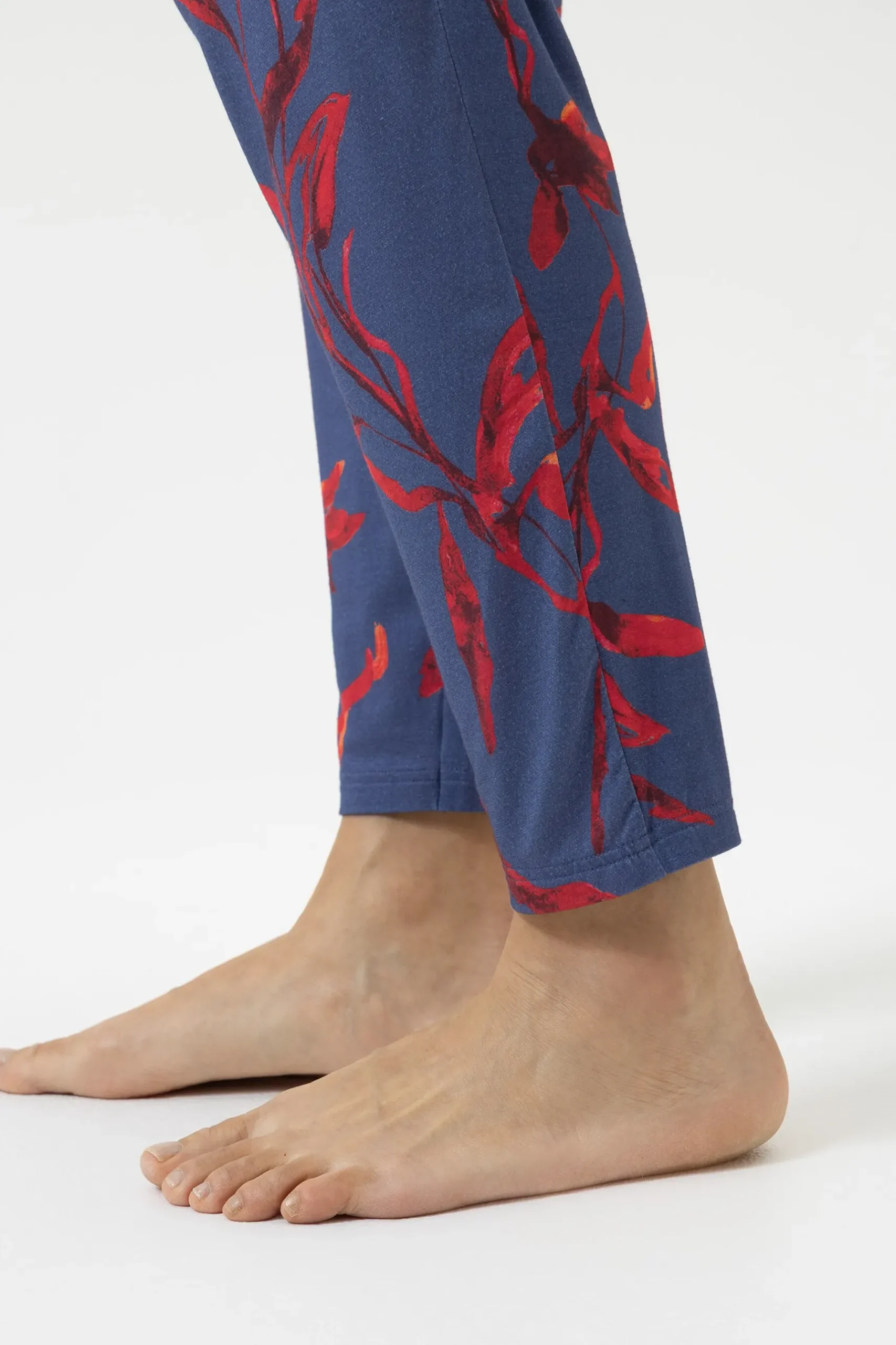 Damen Mey Hose knöchellang Serie Royal Garden