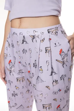 Damen Mey Hose knöchellang Serie France Sensation