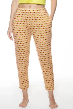 Damen Mey Hose knöchellang Serie Fortune Geometry