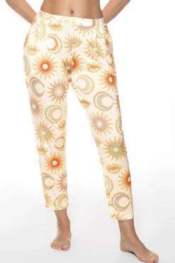 Damen Mey Hose knöchellang Serie Secret Eye