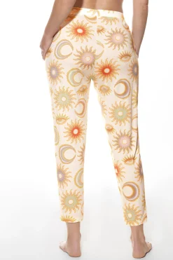 Damen Mey Hose knöchellang Serie Secret Eye