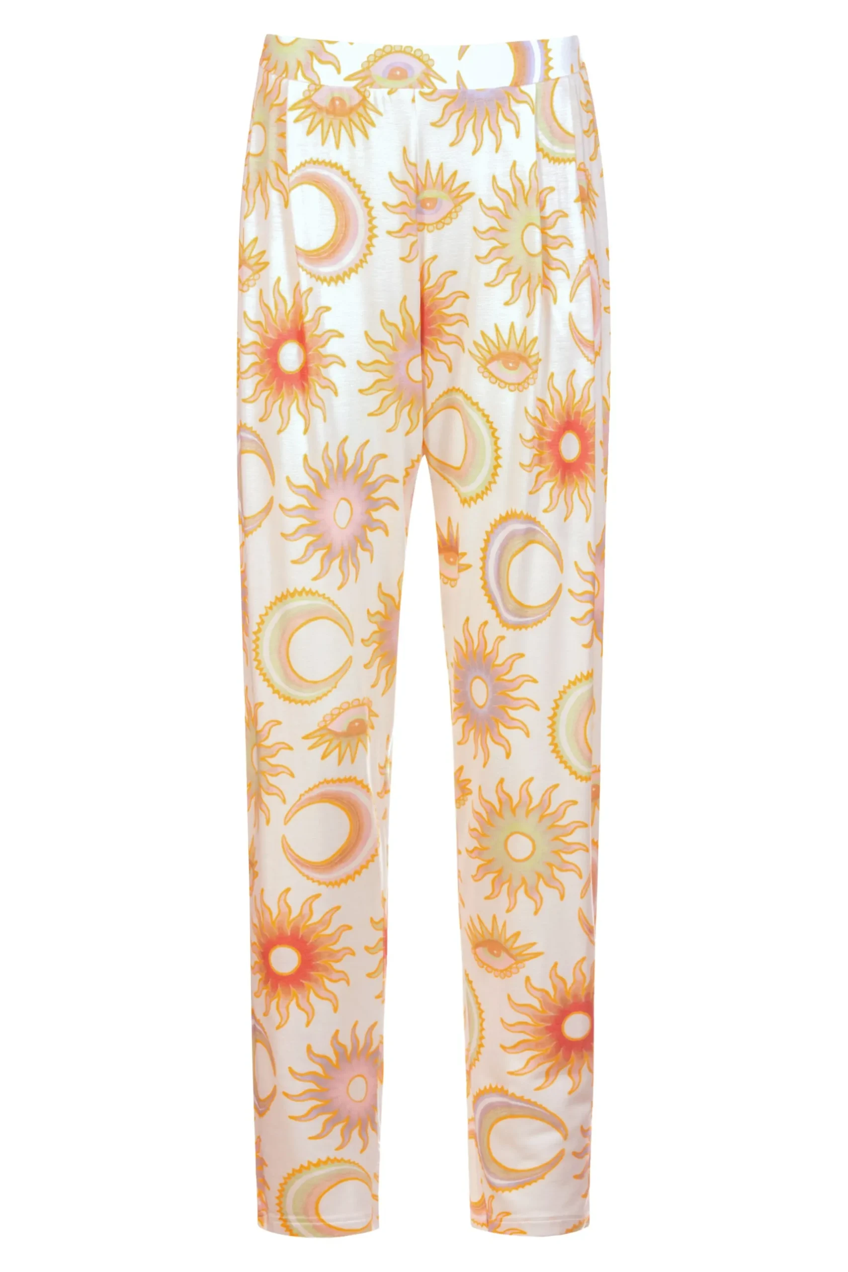 Damen Mey Hose knöchellang Serie Secret Eye