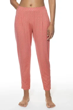 Damen Mey Hose knöchellang Serie Geometric Meadow