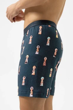 Herren Mey Hose kurz Serie Keyhole And Pin Up
