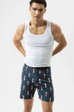Herren Mey Hose kurz Serie Keyhole And Pin Up