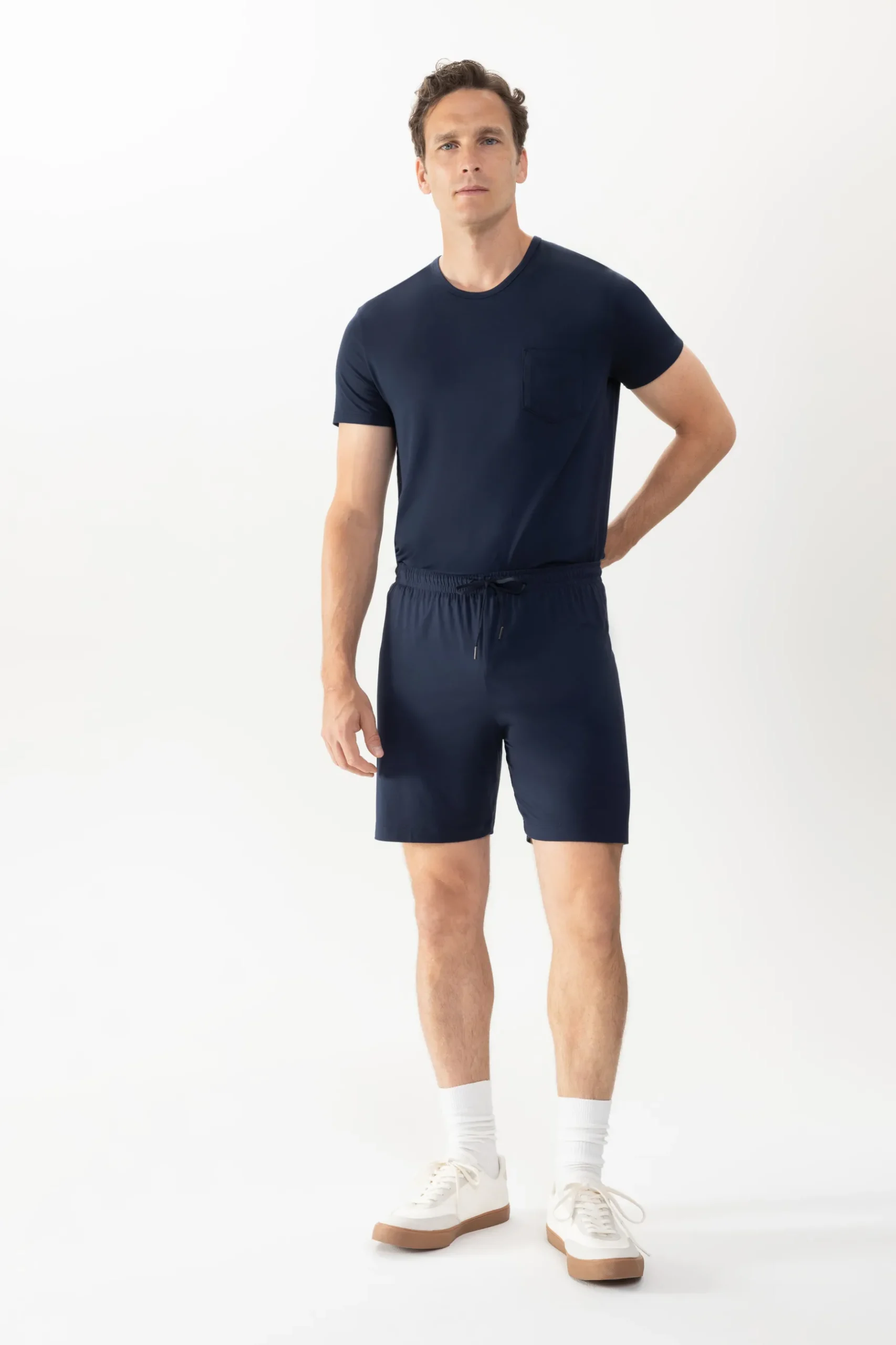 Herren Mey Hose kurz Serie Jefferson
