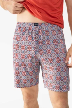 Herren Mey Hose kurz Serie Mixture Of Circles