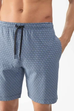 Herren Mey Hose kurz Serie Round Geo