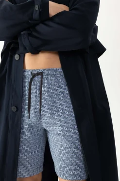 Herren Mey Hose kurz Serie Round Geo