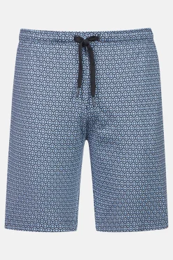 Herren Mey Hose kurz Serie Round Geo
