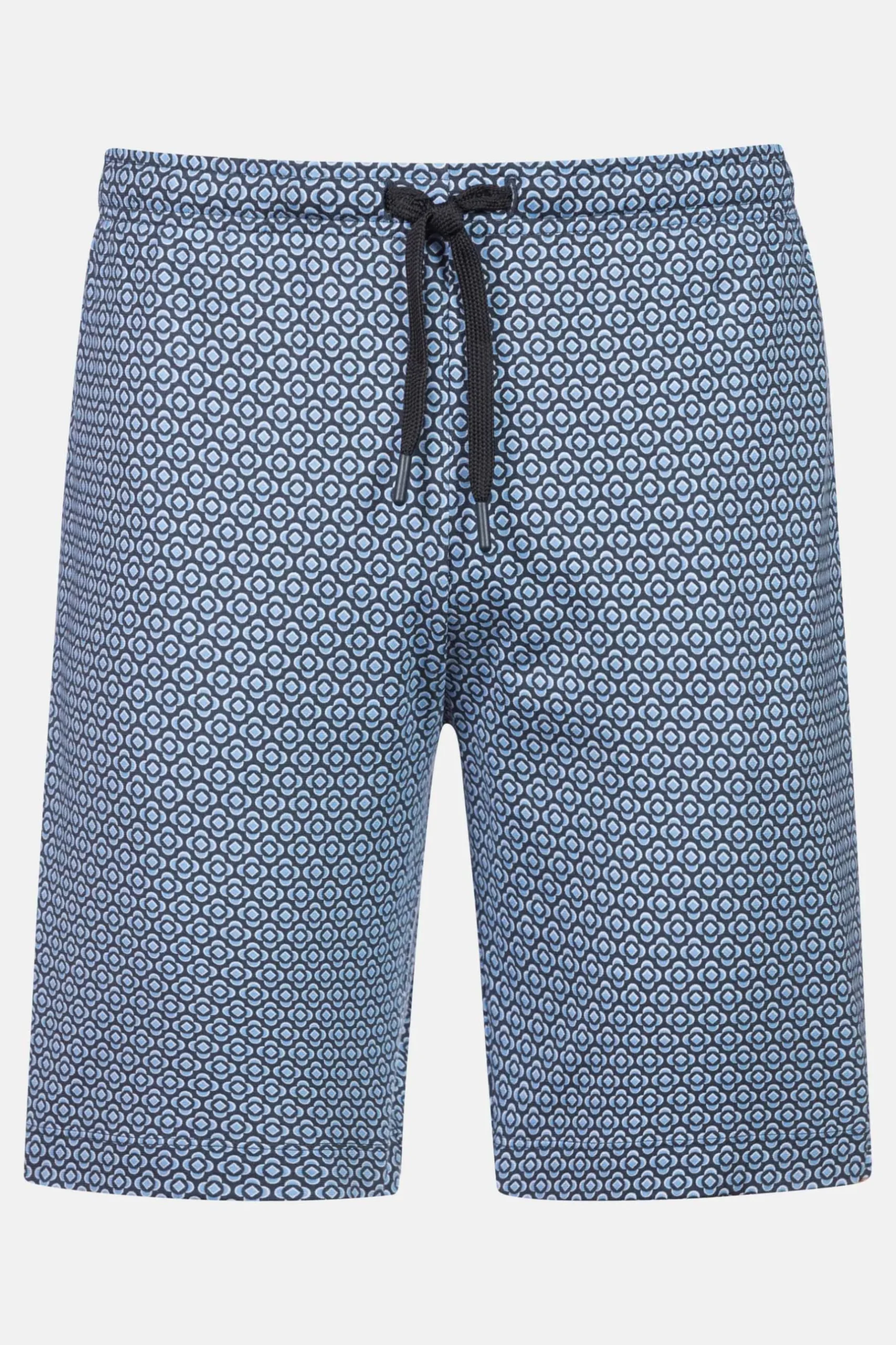 Herren Mey Hose kurz Serie Round Geo