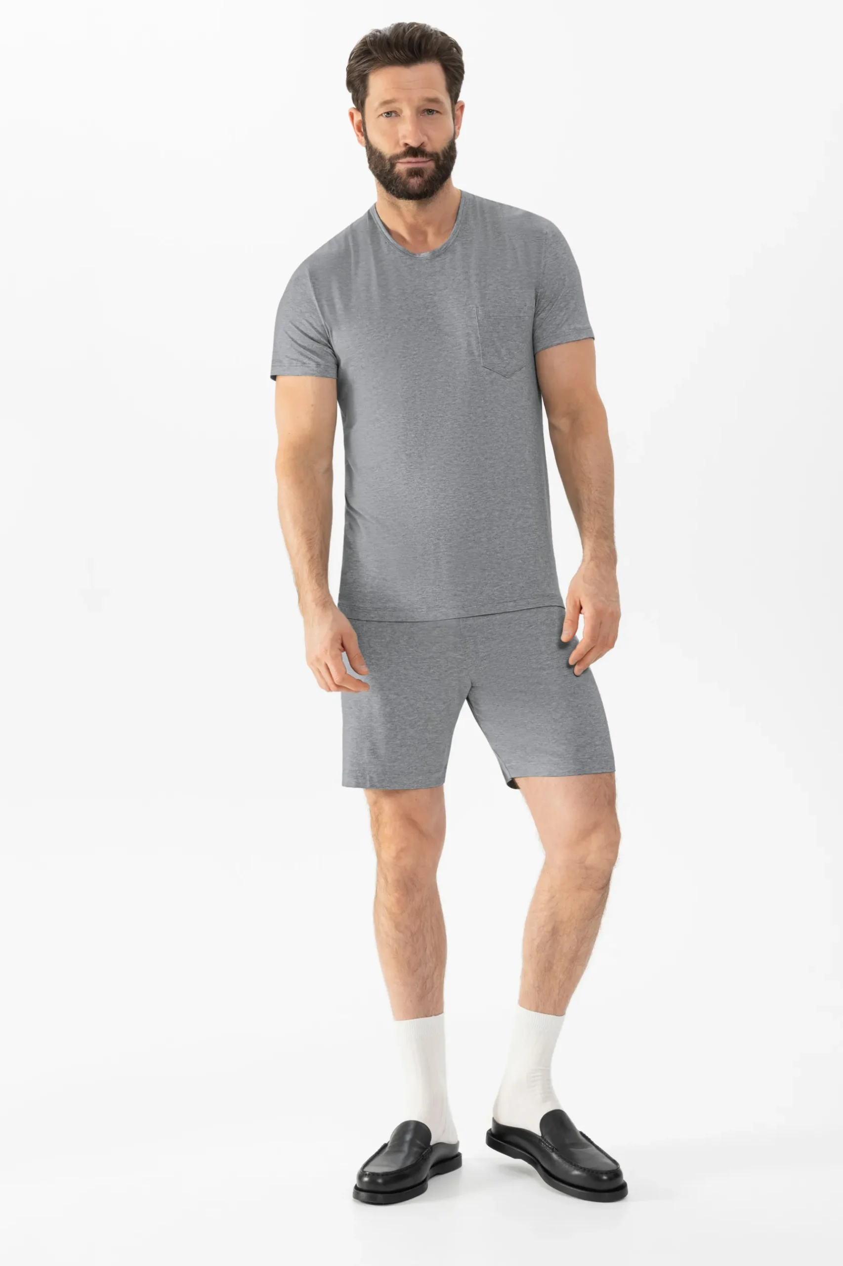 Herren Mey Hose kurz Serie Easy Night