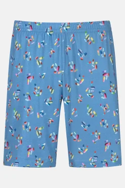 Herren Mey Hose kurz Serie Colorful Pills