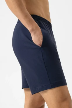 Herren Mey Hose kurz Serie Dry Cotton Night