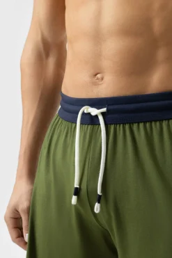 Herren Mey Hose kurz Serie Dry Cotton Night
