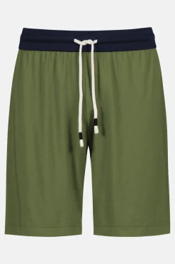 Herren Mey Hose kurz Serie Dry Cotton Night