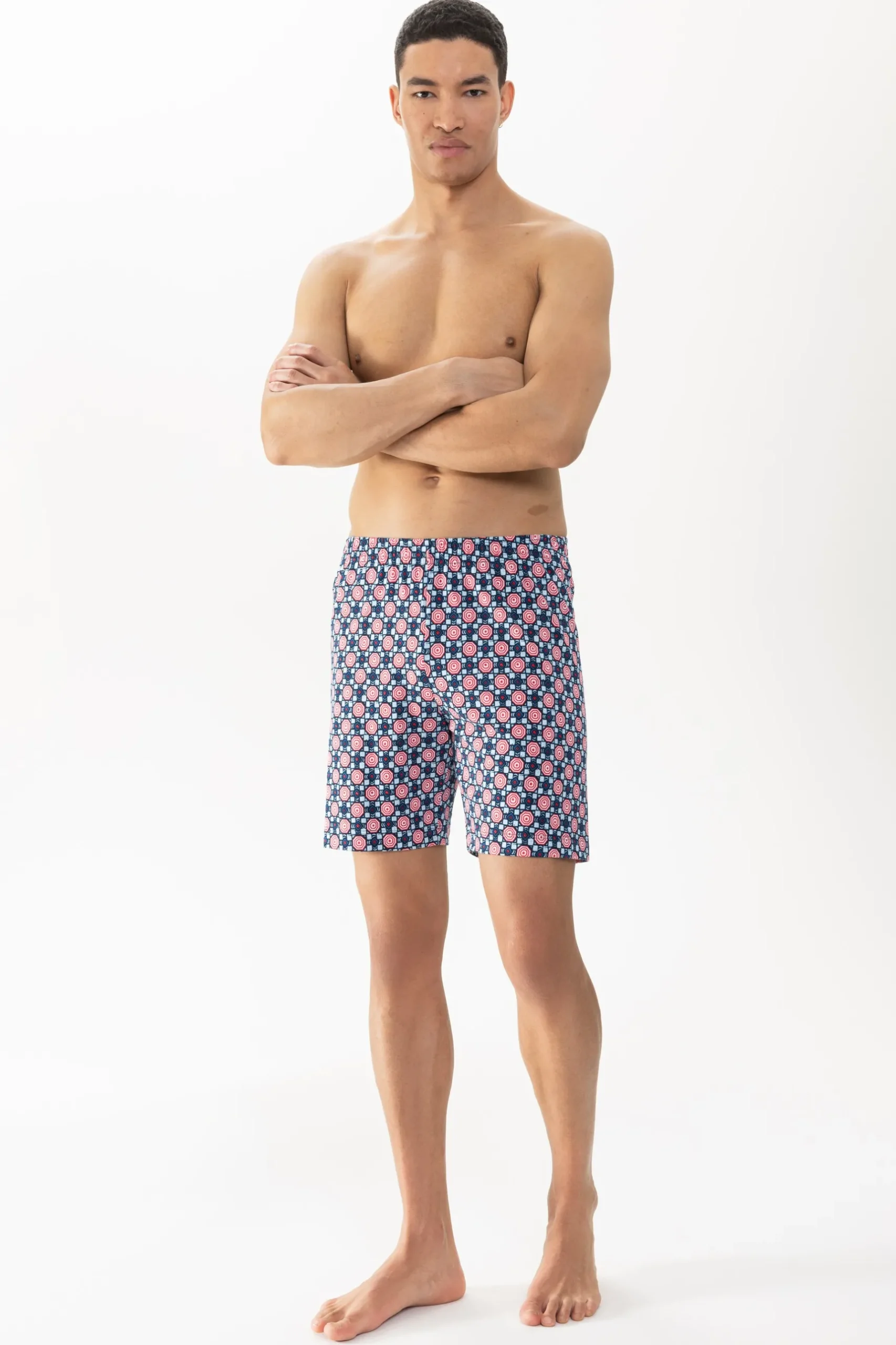 Herren Mey Hose kurz Serie Shade Serenity