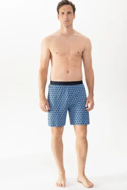 Herren Mey Hose kurz Serie Creative Graphic