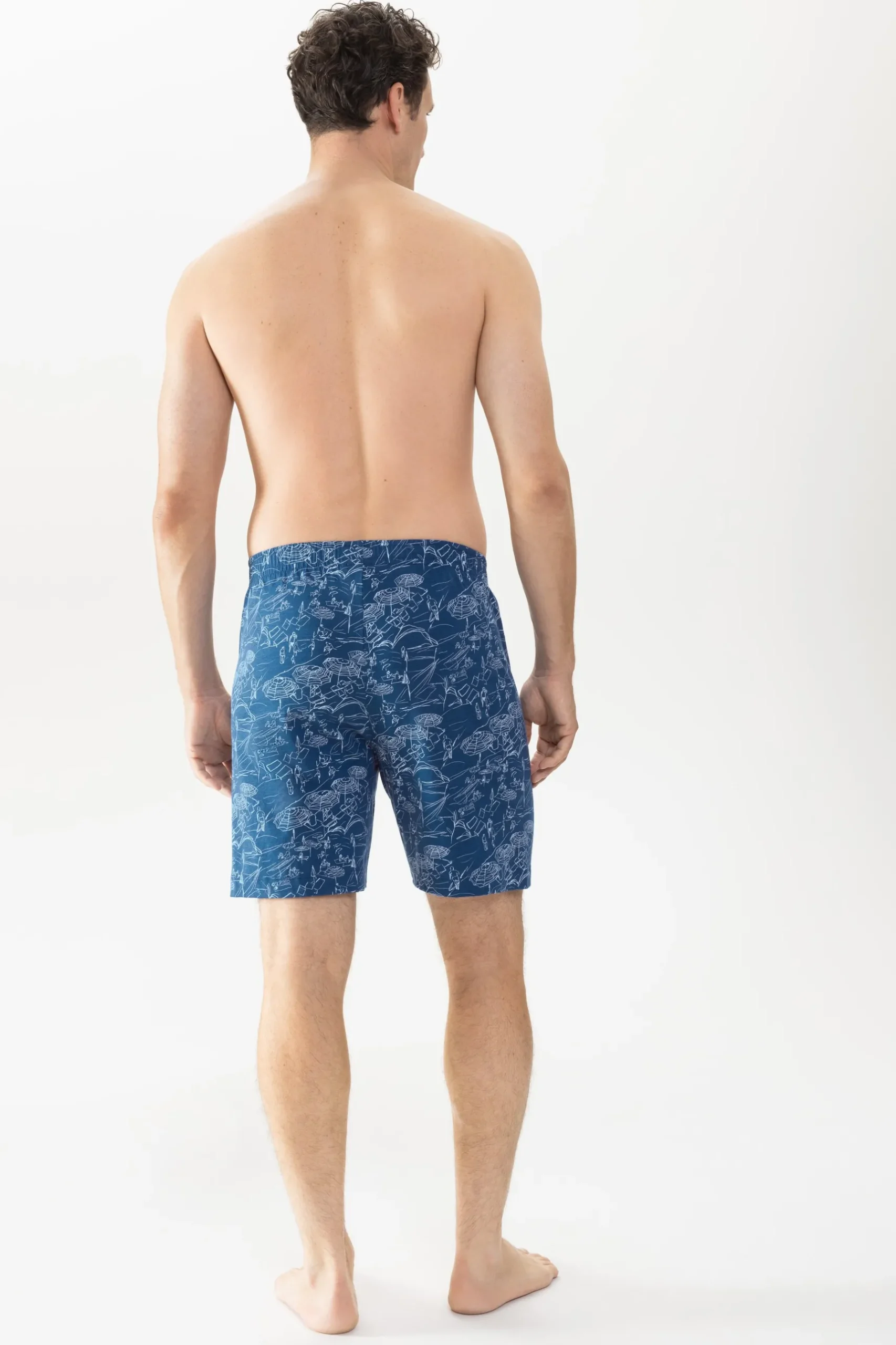 Herren Mey Hose kurz Serie Coast Charms