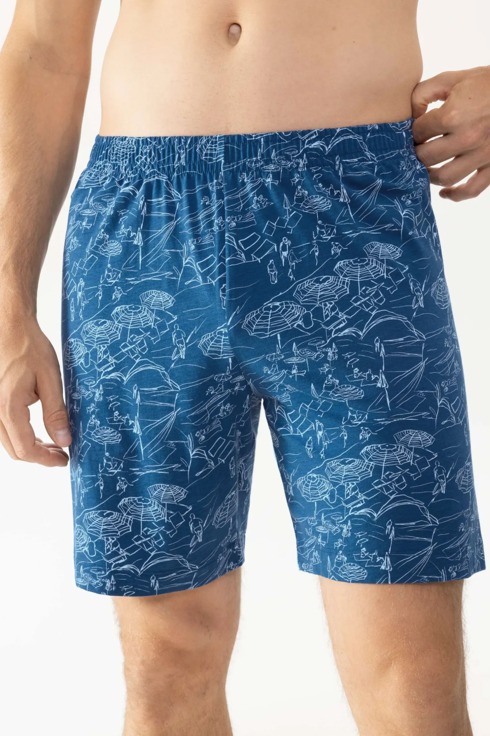 Herren Mey Hose kurz Serie Coast Charms